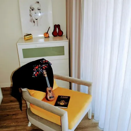 Aveiro, Ria E Fado Apartmán *