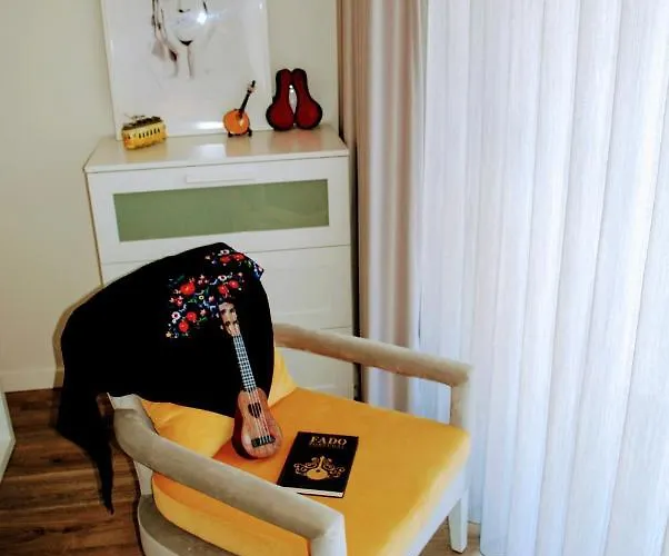 Aveiro, Ria E Fado アパート *